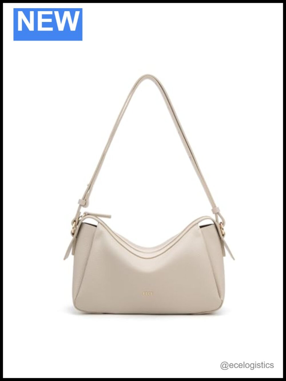 Full-Grain Leather Convertible Crossbody Bag